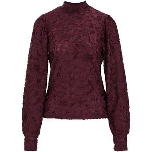 WE Fashion Dames velvet T-shirt