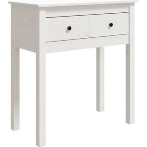 vidaXL-Wandtafel-70x35x75-cm-massief-grenenhout-wit