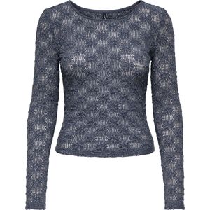 ONLY - ONLLOLA O-NECK LACE TOP JRS - Dames - Blouses