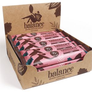 Balance | Chocolade Reep | Puur | 20 Stuks | 20 x 35 gram