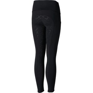 Horze Rijlegging  Gillian Compression Full Grip Kids - Black - 164