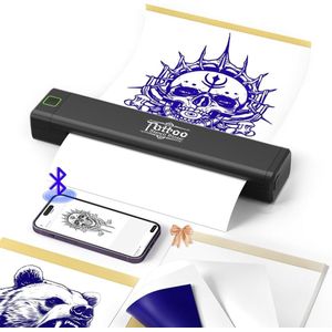 MRKK® Tattoo Stencil Printer - Thermische - Draagbare