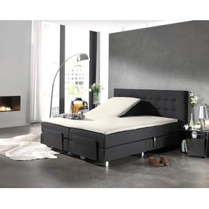 Dreamhouse Splittopper Hoeslaken - Katoen - 160x210 - Creme