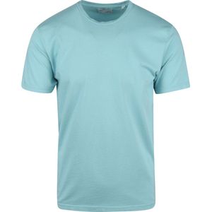 Colorful Standard - Organisch T-shirt Blauw - Heren - Maat XL - Modern-fit