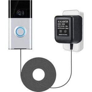 Draadloze deurbel, draadloos bereik, waterdich, deurbel met verschillende beltonen, 5 volumes,