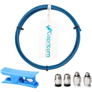 PTFE Bowden Teflon Slang 1 Meter voor 3D Printer met Pneumatische Aansluitstukken