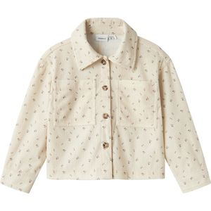 Name it Hemd velours Summer Sand - NMFBISILLE - MaaT 98