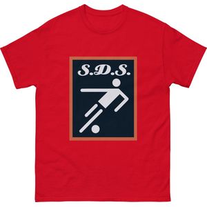 Vvsds - T-shirt - Red, S