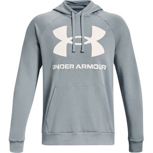 Under Armour - Rival Fleece - Heren Trui - Katoenmix - Verstelbare Capuchon