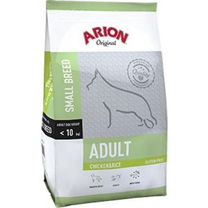 Arion Original Adult Small Breed Kip & Rijst | 3 kg Hondenvoer