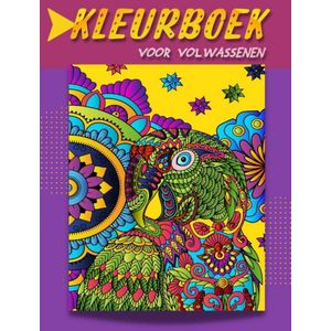 Kleurboek voor Volwassenen :: Dieren Mandala's