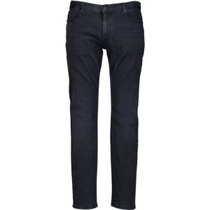 Alberto - Broek Donkerblauw Alberto Super Stretch Pantalons Donkerblauw 4237 1973