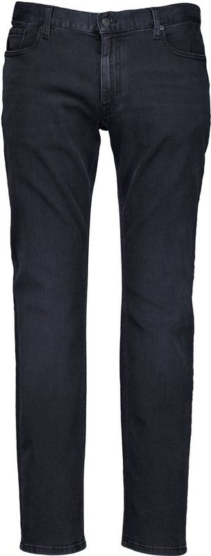 Alberto - Broek Donkerblauw Alberto Super Stretch Pantalons Donkerblauw 4237 1973