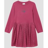 Jurk - Korte Jurk - Glitterprint - Peached Jersey Stof