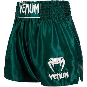 Venum Classic Kickboks Muay Thai Shorts Bosgroen - S