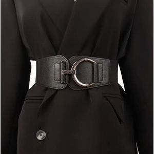 Korset - Shapewear Dames - Taille band - Corset - Universeel - Zwart