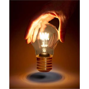 Oplaadbare tafellamp | Gloeilamp Bureaulamp