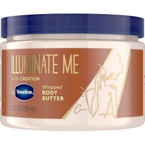 Vaseline Illuminate Me Body Butter Whipped Body Butter - Bodylotion - Bodycréme - 24-uur Hydratatie