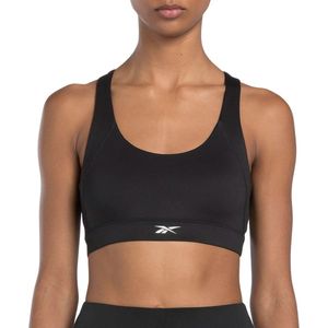 Reebok ID TRAIN RACER BRA - Dames Sportbeha - Zwart - Maat XL