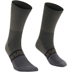 Mavic - Aksium High - Sportsokken - Groen / Grijs