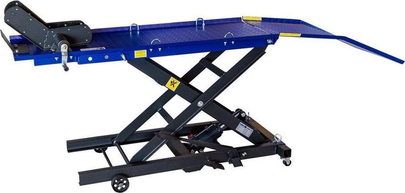 Mammuth - Motorheftafel - 360 kg - Voor Scooter en Brommer - Verrijdbaar