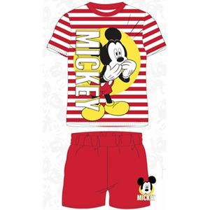 Mickey Mouse shortama - maat 128 - Disney pyjama - 100% katoen