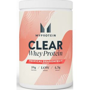 Clear Whey Isolate (488g) Tropical Dragonfruit