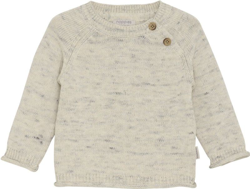Noppies - Sedco - Pullover - Grijs gemeleerd - Baby Maat 56
