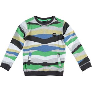 Jumping the couch jongens stretch sweater - Maat 98/104