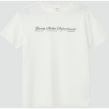 T-shirt - Katoen - Met Coole Print - Voor Kinderen