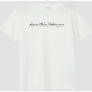 T-shirt - Katoen - Met Coole Print - Voor Kinderen