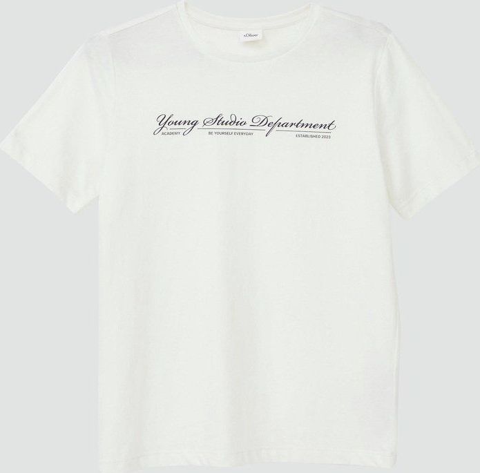 T-shirt - Katoen - Met Coole Print - Voor Kinderen