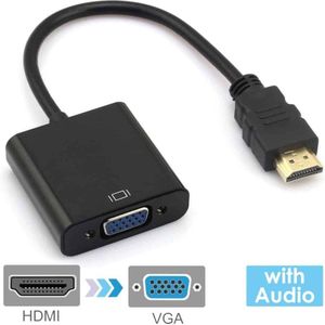HDMI 2.0 naar VGA (D-Sub) female - 0.1 m
