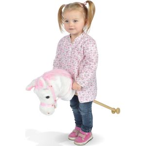 Pink Papaya Stokpaard met Geluidsfunctie Lilly