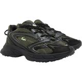 Lacoste, Heren, Schoenen, Zwart, Maat: 41 EU Synthetisch,