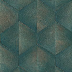 Guido Maria Kretschmer - Geometrisch Behang - Groen - Vliesbehang - Fashion for Walls 4