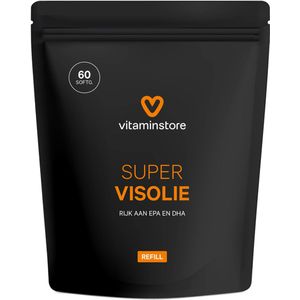Vitaminstore - Super Visolie refill - 60 softgels