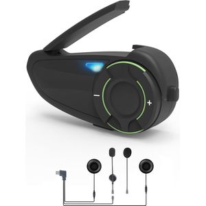 Lexium Motorhelm headset - Cadeau voor hem - Headset helm - Intercom motor - Motorhelm headset bluetooth