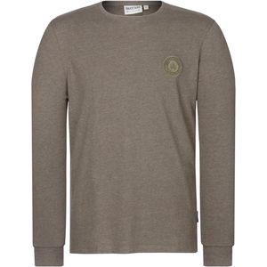 Naketano - Italienischer Hengst Langen - Pullover - Olive Melange