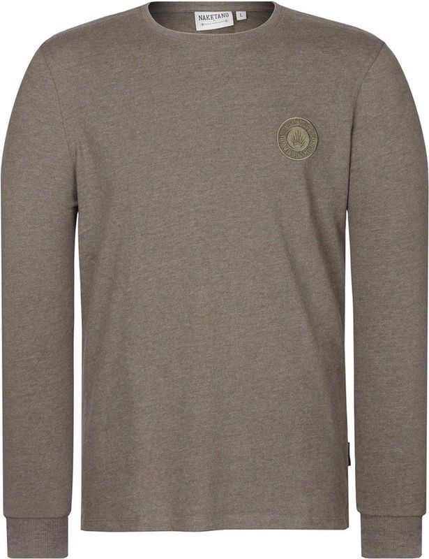 Naketano - Italienischer Hengst Langen - Pullover - Olive Melange
