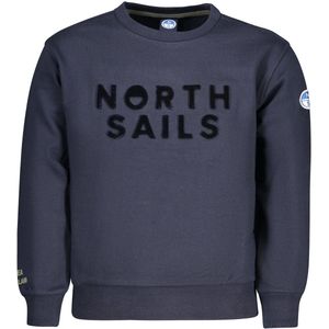 NORTH SAILS CHILDREN'S BLUE ZIP-UP SWEATSHIRT