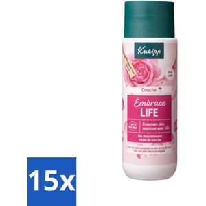 Kneipp - Douchegel - Embrace Life - 200 ml - Bulkverpakking - 15 stuks