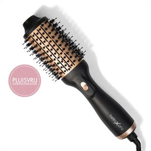 BellaXpro Föhnborstel Volumizer – 3 Warmtestanden met Gelijkmatige Luchtverdeling – ION Technologie – 1200w