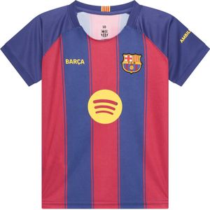 FC Barcelona - Thuis Tenue 25/26 - Voetbalkleding - Blauw - Rood