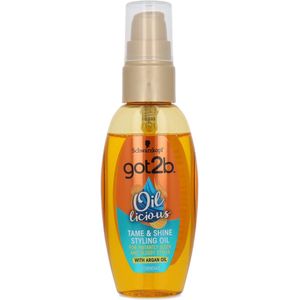SCHWARZKOPF GOT2B OIL-LICIOUS 50ML STYLING OIL