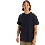Quiksilver - Slub Roundneck - T-shirt - Donkerblauw