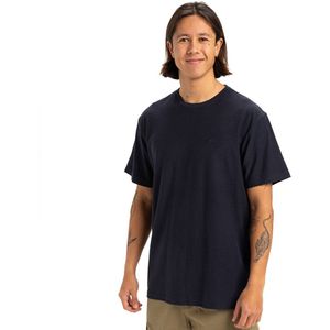 Quiksilver - Slub Roundneck - T-shirt - Donkerblauw