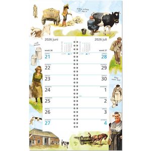 Rien Poortvliet Omlegweek (op schild) 2026 Boerderij