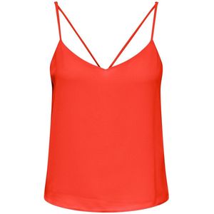 Only Top Onlmoon Singlet Noos Wvn 15177444 High Risk Red Dames Maat - 36