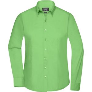James and Nicholson Blouse Dames Met Lange Mouwen (Kalk Groen) Maat XS